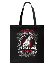 Shar Pei Guardian Tote Bag thumbnail