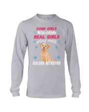 Golden Retriever Real Girl Long Sleeve Tee thumbnail