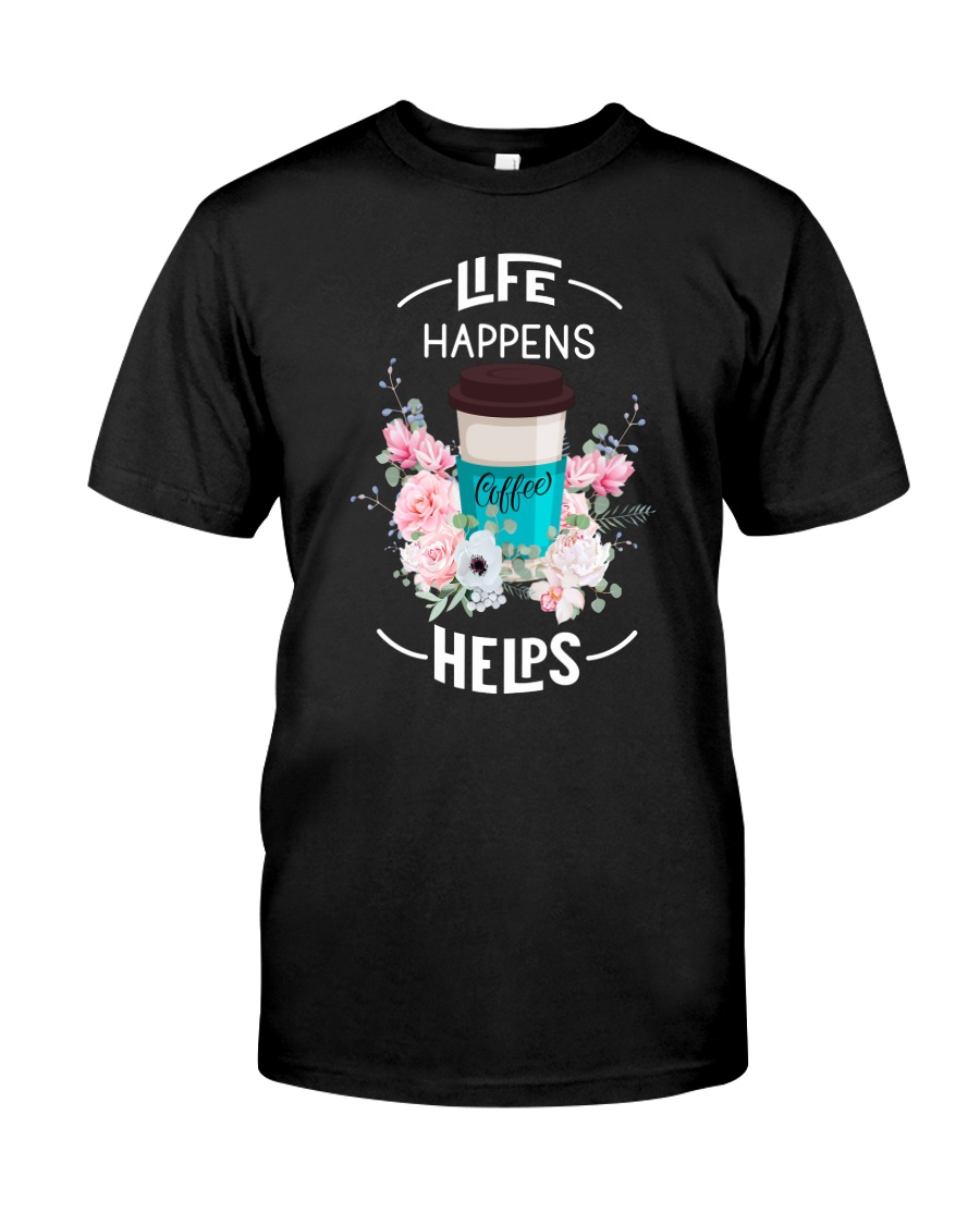 Coffee Helps 2905 Classic T-Shirt