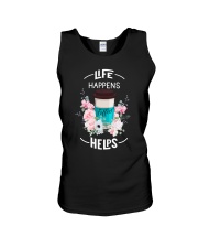 Coffee Helps 2905 Unisex Tank thumbnail