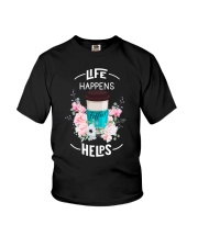 Coffee Helps 2905 Youth T-Shirt thumbnail