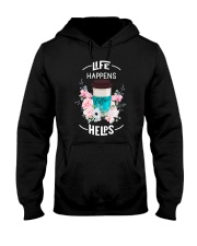 Coffee Helps 2905 Hooded Sweatshirt thumbnail