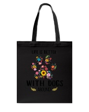 GAEA - Dogs Around 1704 Tote Bag thumbnail