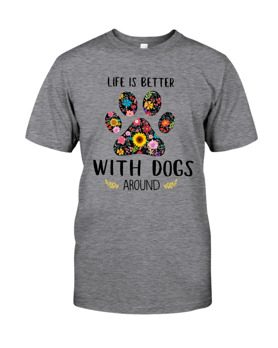 GAEA - Dogs Around 1704 Classic T-Shirt