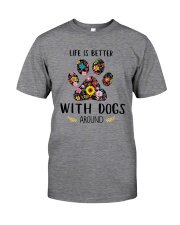 GAEA - Dogs Around 1704 Classic T-Shirt front