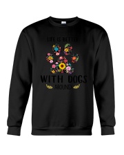 GAEA - Dogs Around 1704 Crewneck Sweatshirt thumbnail
