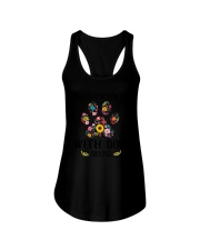GAEA - Dogs Around 1704 Ladies Flowy Tank thumbnail