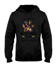 GAEA - Dogs Around 1704 Hooded Sweatshirt thumbnail