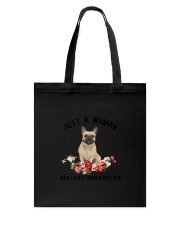 French Bulldog Love Woman 2104 Tote Bag thumbnail