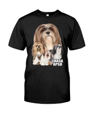 Lhasa Apso Awesome 0506 Classic T-Shirt thumbnail
