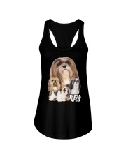 Lhasa Apso Awesome 0506 Ladies Flowy Tank thumbnail