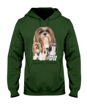 Lhasa Apso Awesome 0506 Hooded Sweatshirt front