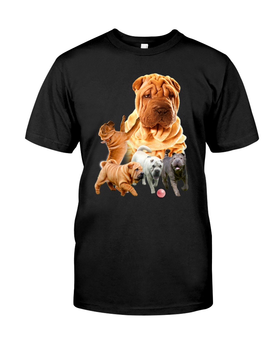 GAEA - Shar Pei Running 1603 Classic T-Shirt