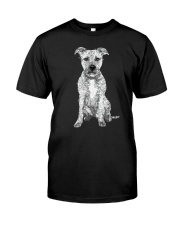 American Pit Bull Terrier Bling - 0903 Classic T-Shirt front