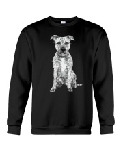 American Pit Bull Terrier Bling - 0903 Crewneck Sweatshirt thumbnail