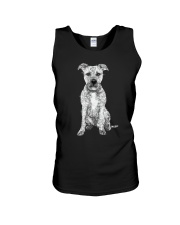 American Pit Bull Terrier Bling - 0903 Unisex Tank thumbnail