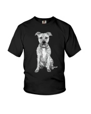 American Pit Bull Terrier Bling - 0903 Youth T-Shirt thumbnail