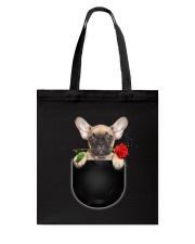 GAEA - French Bulldog Rose 0404 Tote Bag thumbnail