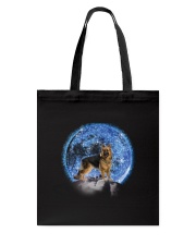 GAEA - German Shepherd Moon Bling 2703 Tote Bag thumbnail
