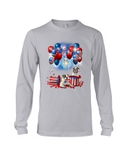 American Bulldog Holiday D2105 Long Sleeve Tee tile