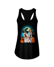 Gaea- Shih Tzu Halloween- 1508- 14 Ladies Flowy Tank thumbnail