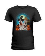 Gaea- Shih Tzu Halloween- 1508- 14 Ladies T-Shirt thumbnail
