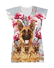 German Shepherd Flower 2304 All-over Dress thumbnail