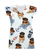 Rottweiler Summer Pattern 1406 All-over Dress thumbnail