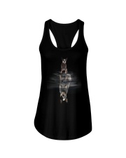 Australian Cattle Dog In Dream Ladies Flowy Tank thumbnail