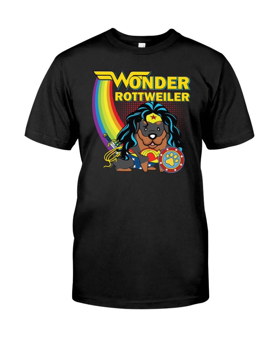 Rottweiler Wonder Classic T-Shirt