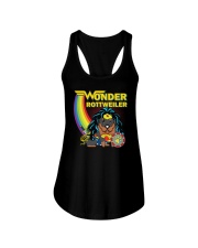 Rottweiler Wonder Ladies Flowy Tank thumbnail