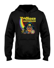 Rottweiler Wonder Hooded Sweatshirt thumbnail