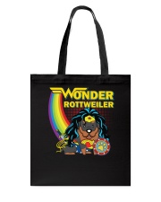 Rottweiler Wonder Tote Bag thumbnail