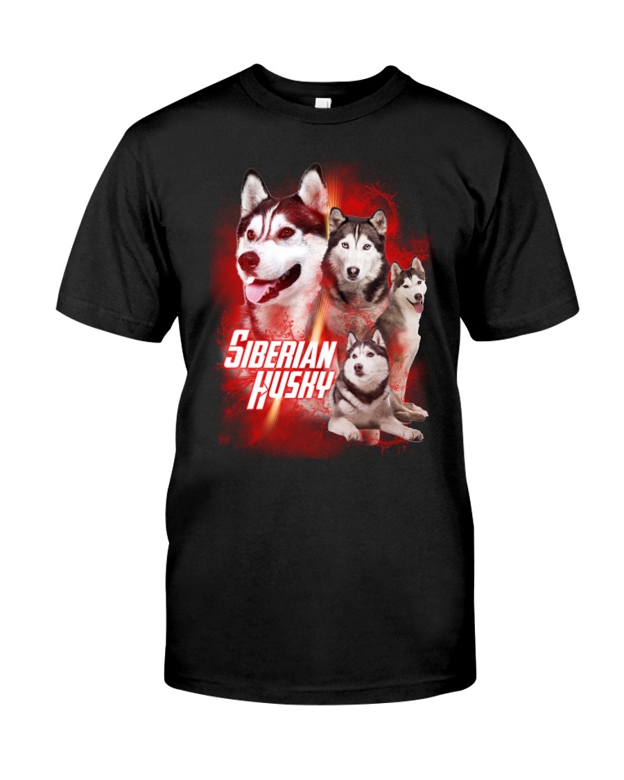 GAEA - Siberian Husky Great 0504 Classic T-Shirt