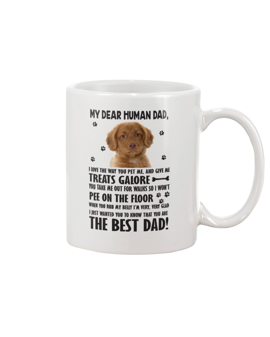 Nova Scotia Duck Tolling Retriever Human Dad 0406 Mug