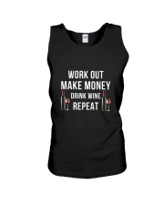 Wine Repeat 2405 Unisex Tank thumbnail