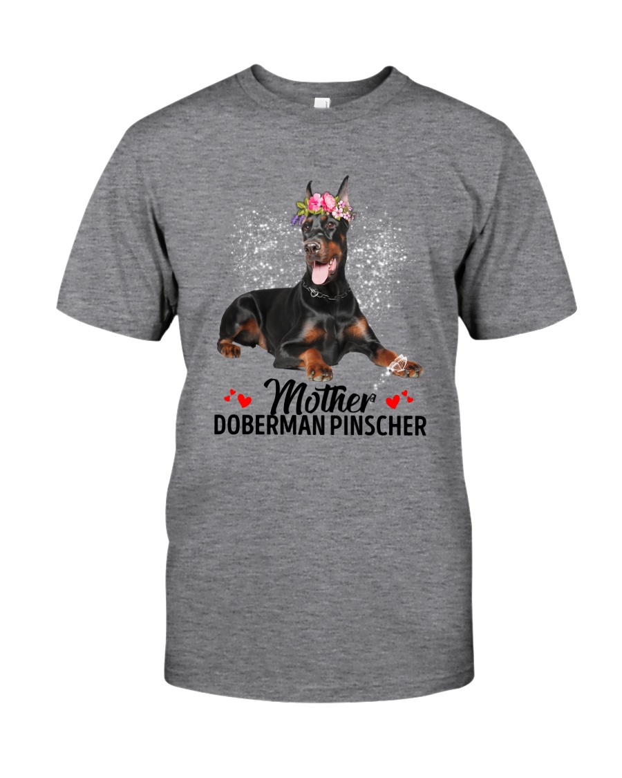 GAEA - Doberman Pinscher Mother 1904 Classic T-Shirt