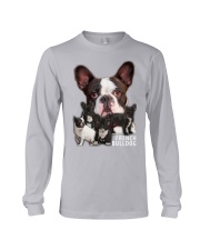 French Bulldog Awesome Long Sleeve Tee thumbnail