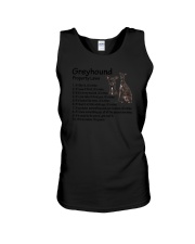 Greyhound Property Laws 0806 Unisex Tank thumbnail