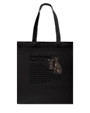 Greyhound Property Laws 0806 Tote Bag thumbnail