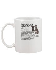 Greyhound Property Laws 0806 Mug back