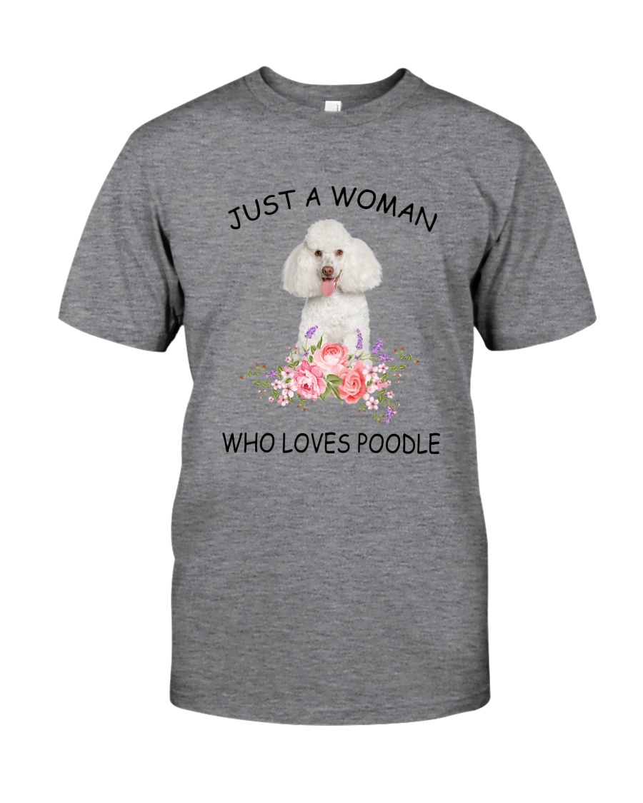 Poodle Love Woman 2104 Classic T-Shirt