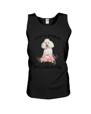 Poodle Love Woman 2104 Unisex Tank thumbnail