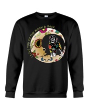 Rottweiler Bone Moon Crewneck Sweatshirt thumbnail