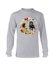Rottweiler Bone Moon Long Sleeve Tee thumbnail