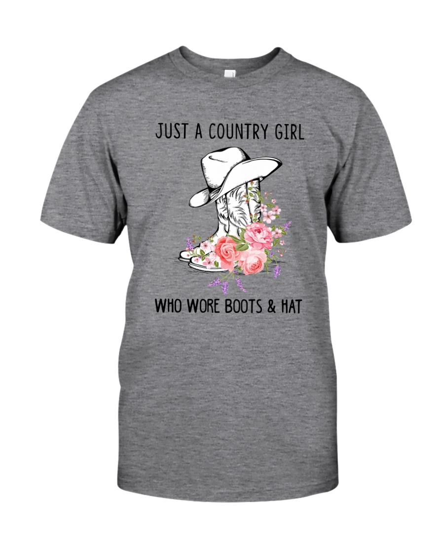 GAEA - Country Girl 1804 Classic T-Shirt