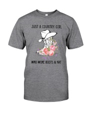 GAEA - Country Girl 1804 Classic T-Shirt front