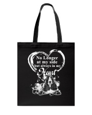 English Cocker Spaniel In My Heart Tote Bag thumbnail