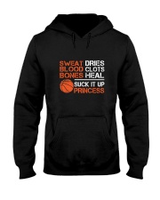 Basketball Princess 2405 Hooded Sweatshirt thumbnail