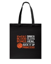 Basketball Princess 2405 Tote Bag thumbnail